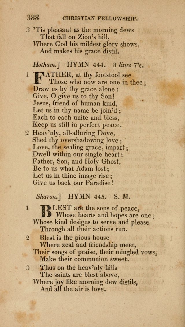 A Collection of Hymns for the Use of the Methodist Episcopal Church: Principally from the Collection of the Rev. John Wesley. M. A. page 393