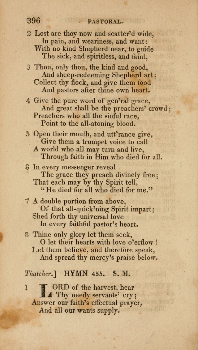 A Collection of Hymns for the Use of the Methodist Episcopal Church: Principally from the Collection of the Rev. John Wesley. M. A. page 401