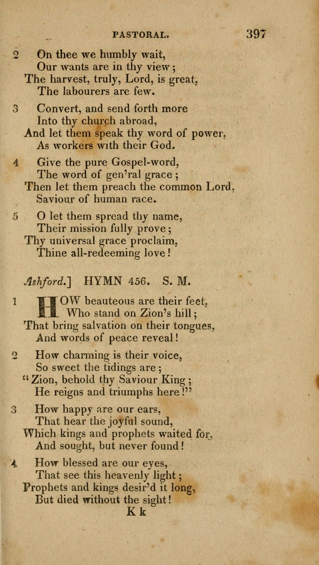 A Collection of Hymns for the Use of the Methodist Episcopal Church: Principally from the Collection of the Rev. John Wesley. M. A. page 402