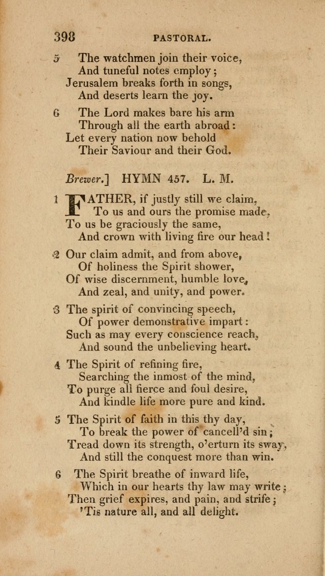 A Collection of Hymns for the Use of the Methodist Episcopal Church: Principally from the Collection of the Rev. John Wesley. M. A. page 403