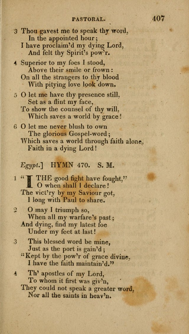 A Collection of Hymns for the Use of the Methodist Episcopal Church: Principally from the Collection of the Rev. John Wesley. M. A. page 412