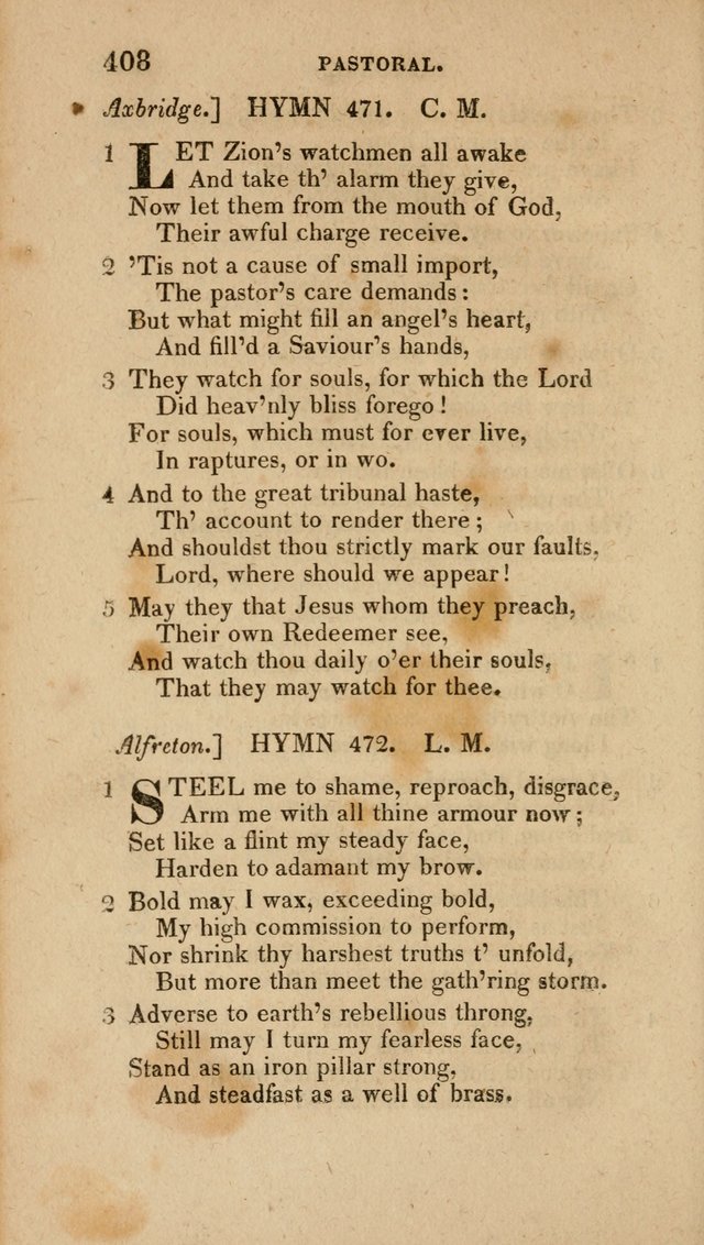 A Collection of Hymns for the Use of the Methodist Episcopal Church: Principally from the Collection of the Rev. John Wesley. M. A. page 413