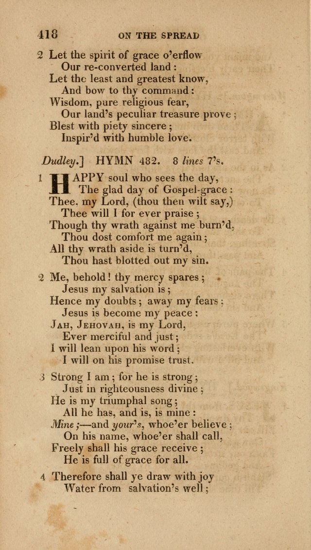 A Collection of Hymns for the Use of the Methodist Episcopal Church: Principally from the Collection of the Rev. John Wesley. M. A. page 423