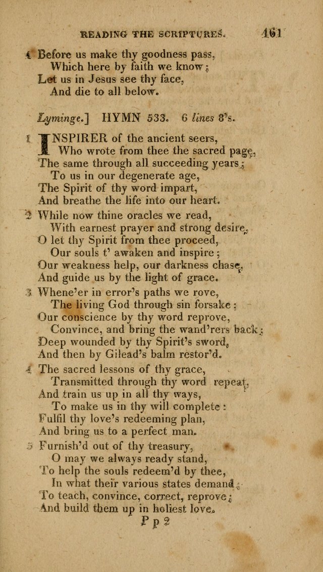A Collection of Hymns for the Use of the Methodist Episcopal Church: Principally from the Collection of the Rev. John Wesley. M. A. page 466