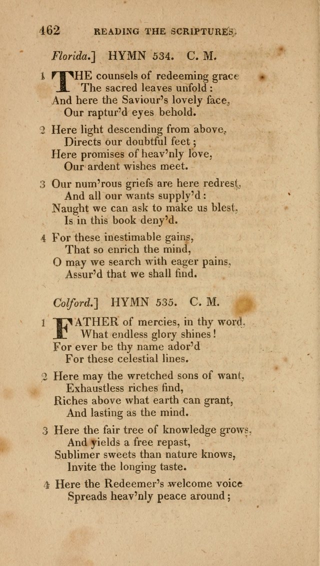 A Collection of Hymns for the Use of the Methodist Episcopal Church: Principally from the Collection of the Rev. John Wesley. M. A. page 467