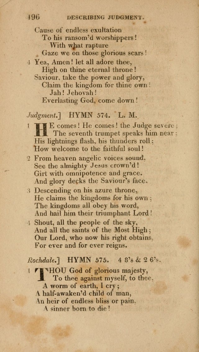 A Collection of Hymns for the Use of the Methodist Episcopal Church: Principally from the Collection of the Rev. John Wesley. M. A. page 501