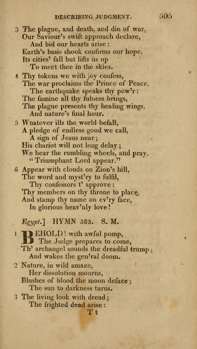 A Collection of Hymns for the Use of the Methodist Episcopal Church: Principally from the Collection of the Rev. John Wesley. M. A. page 510