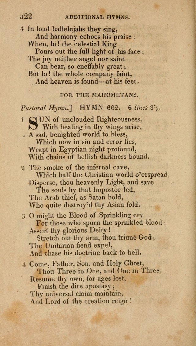 A Collection of Hymns for the Use of the Methodist Episcopal Church: Principally from the Collection of the Rev. John Wesley. M. A. page 527