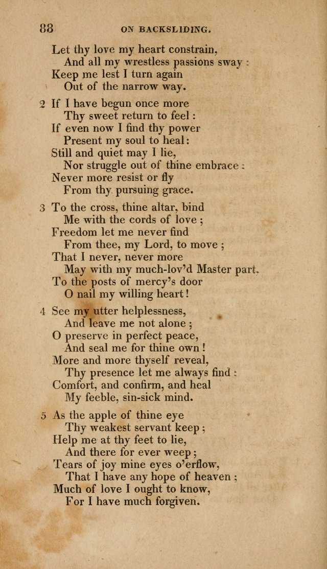 A Collection of Hymns for the Use of the Methodist Episcopal Church: Principally from the Collection of the Rev. John Wesley. M. A. page 93