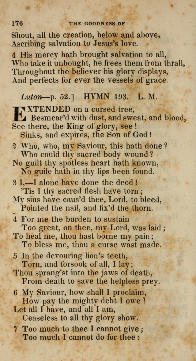 A Collection of Hymns for the Use of the Methodist Episcopal Church: principally from the collection of  Rev. John Wesley, M. A., late fellow of Lincoln College, Oxford; with... (Rev. & corr.) page 176