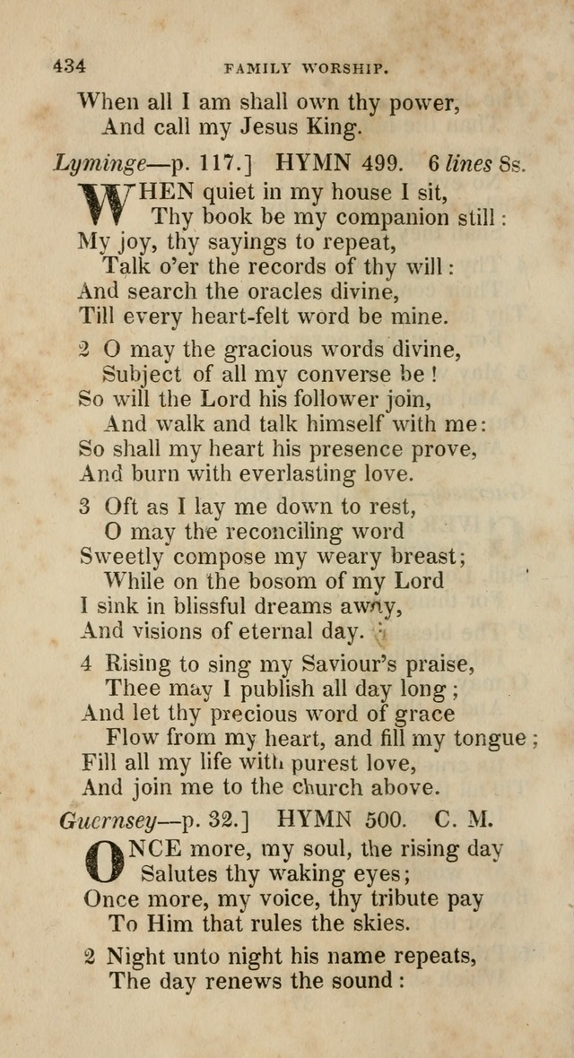 A Collection of Hymns for the Use of the Methodist Episcopal Church: principally from the collection of  Rev. John Wesley, M. A., late fellow of Lincoln College, Oxford; with... (Rev. & corr.) page 434