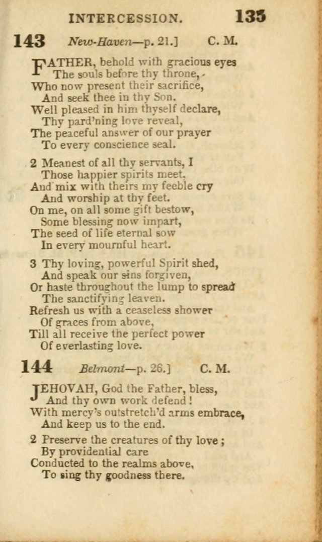 A Collection of Hymns: for the use of the Methodist Episcopal Church, principally from the collection of the Rev. John Wesley, A. M., late fellow of Lincoln College..(Rev. and corr. with a supplement) page 137