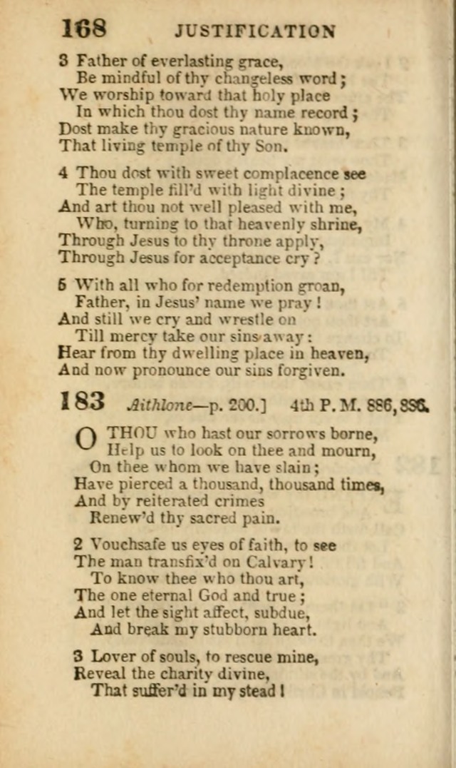 A Collection of Hymns: for the use of the Methodist Episcopal Church, principally from the collection of the Rev. John Wesley, A. M., late fellow of Lincoln College..(Rev. and corr. with a supplement) page 170