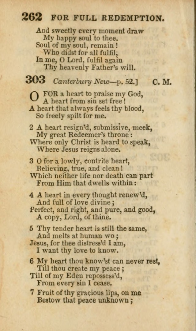A Collection of Hymns: for the use of the Methodist Episcopal Church, principally from the collection of the Rev. John Wesley, A. M., late fellow of Lincoln College..(Rev. and corr. with a supplement) page 264