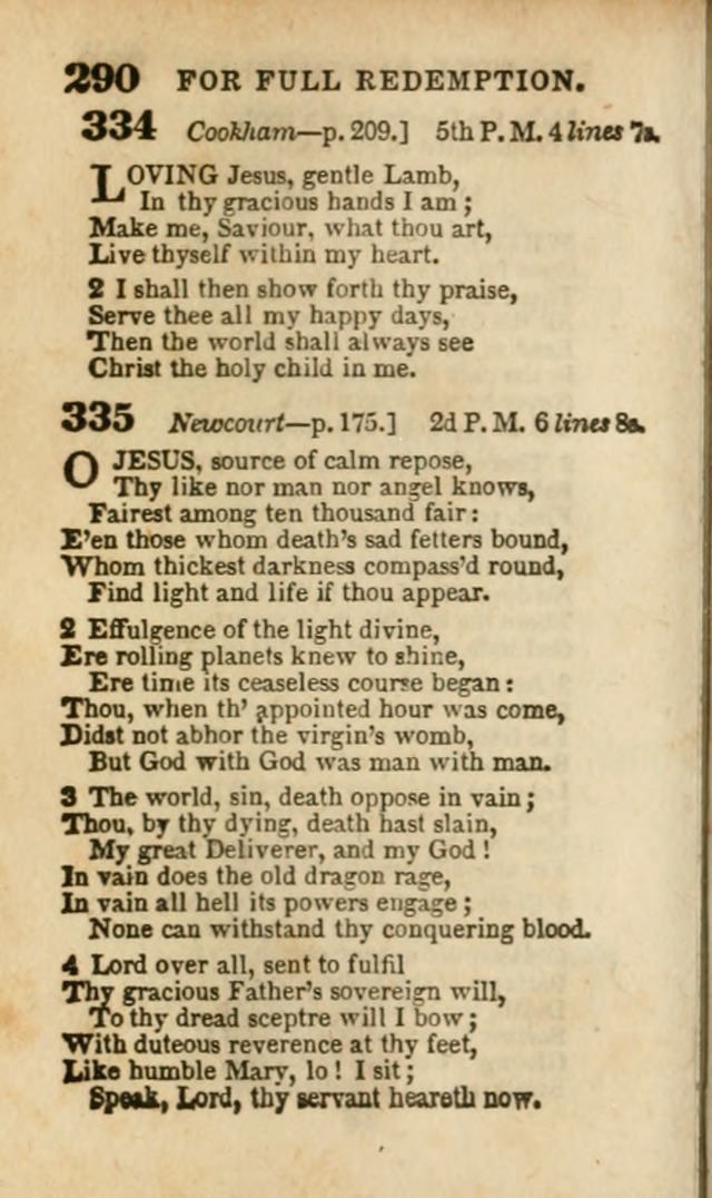 A Collection of Hymns: for the use of the Methodist Episcopal Church, principally from the collection of the Rev. John Wesley, A. M., late fellow of Lincoln College..(Rev. and corr. with a supplement) page 292