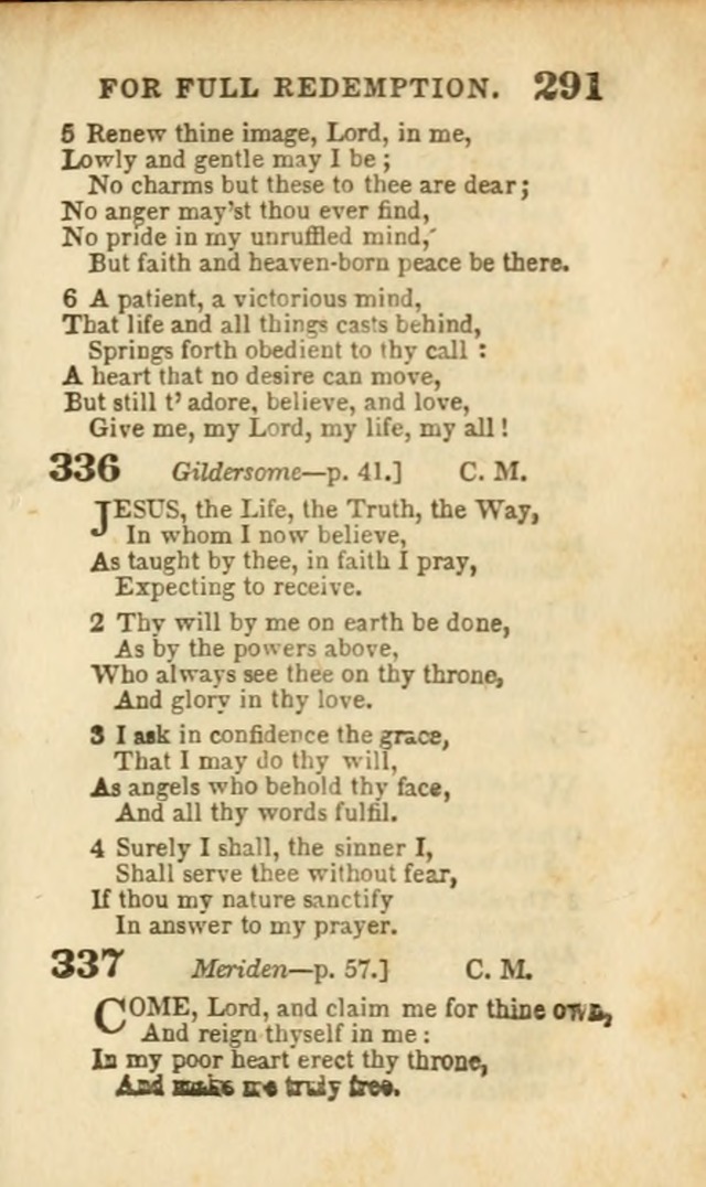 A Collection of Hymns: for the use of the Methodist Episcopal Church, principally from the collection of the Rev. John Wesley, A. M., late fellow of Lincoln College..(Rev. and corr. with a supplement) page 293