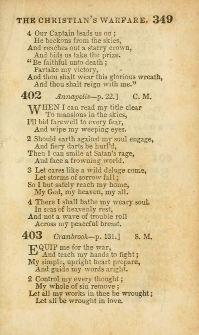 A Collection of Hymns: for the use of the Methodist Episcopal Church, principally from the collection of the Rev. John Wesley, A. M., late fellow of Lincoln College..(Rev. and corr. with a supplement) page 351