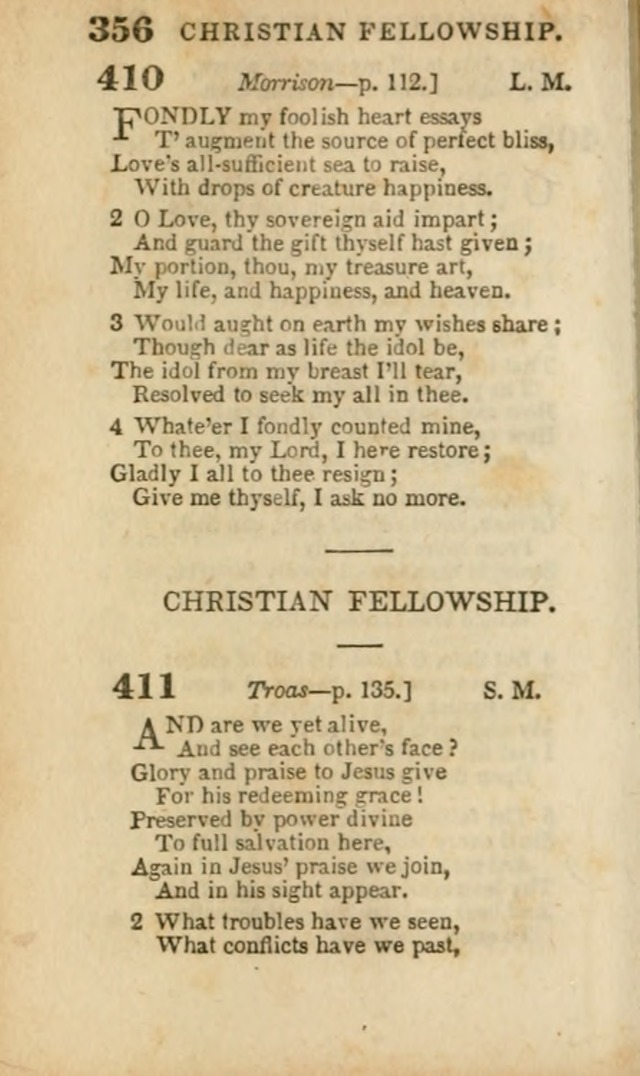 A Collection of Hymns: for the use of the Methodist Episcopal Church, principally from the collection of the Rev. John Wesley, A. M., late fellow of Lincoln College..(Rev. and corr. with a supplement) page 358