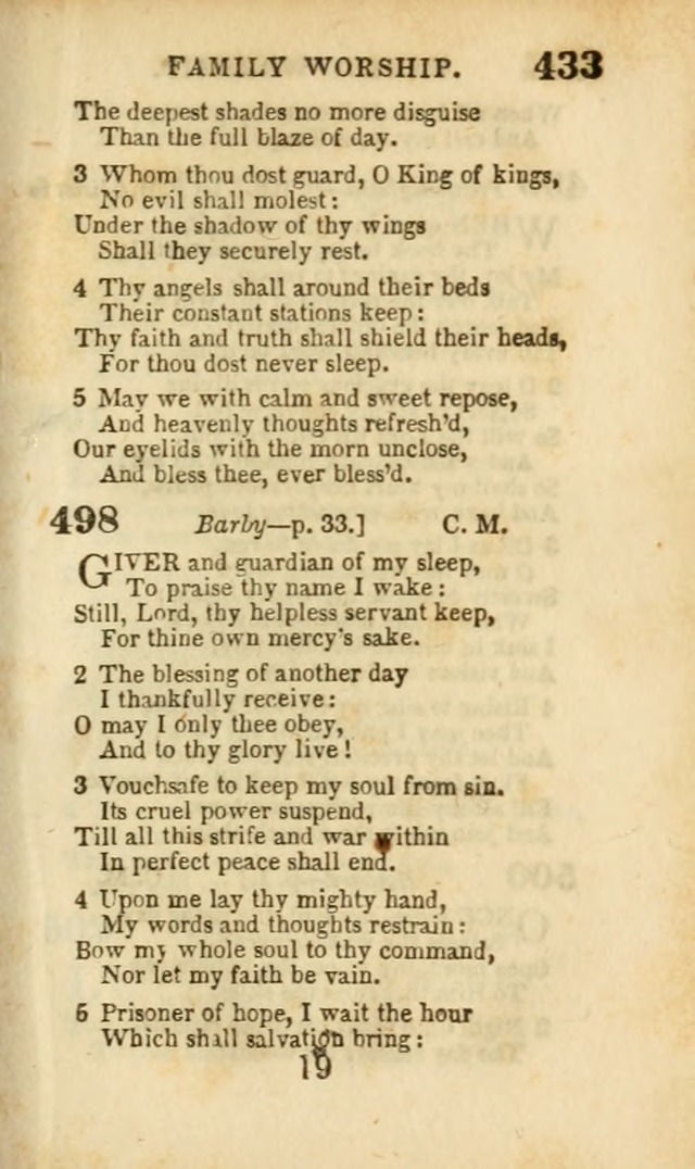 A Collection of Hymns: for the use of the Methodist Episcopal Church, principally from the collection of the Rev. John Wesley, A. M., late fellow of Lincoln College..(Rev. and corr. with a supplement) page 435