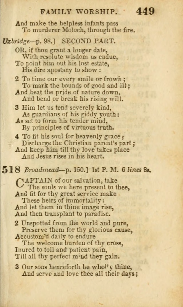 A Collection of Hymns: for the use of the Methodist Episcopal Church, principally from the collection of the Rev. John Wesley, A. M., late fellow of Lincoln College..(Rev. and corr. with a supplement) page 451