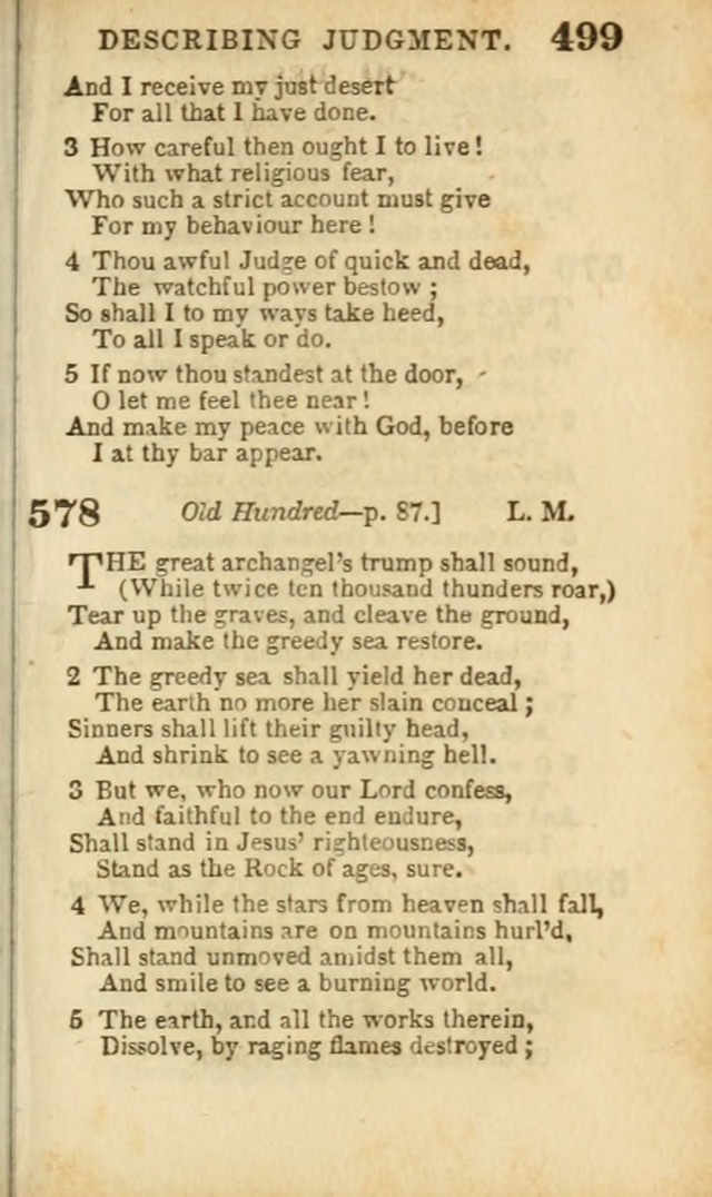 A Collection of Hymns: for the use of the Methodist Episcopal Church, principally from the collection of the Rev. John Wesley, A. M., late fellow of Lincoln College..(Rev. and corr. with a supplement) page 501