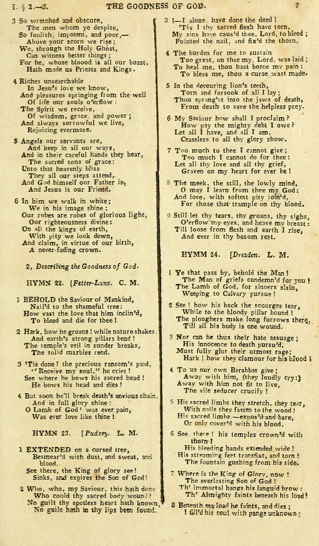 A Collection of Hymns: for the use of the people called Methodists; in miniature page 11