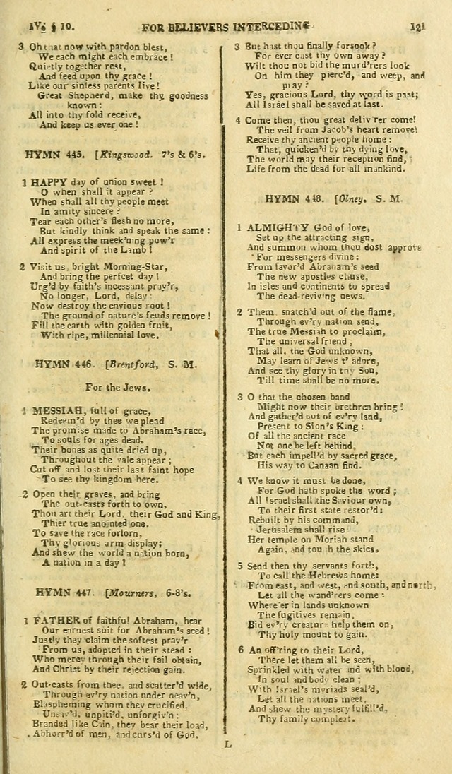 A Collection of Hymns: for the use of the people called Methodists; in miniature page 125