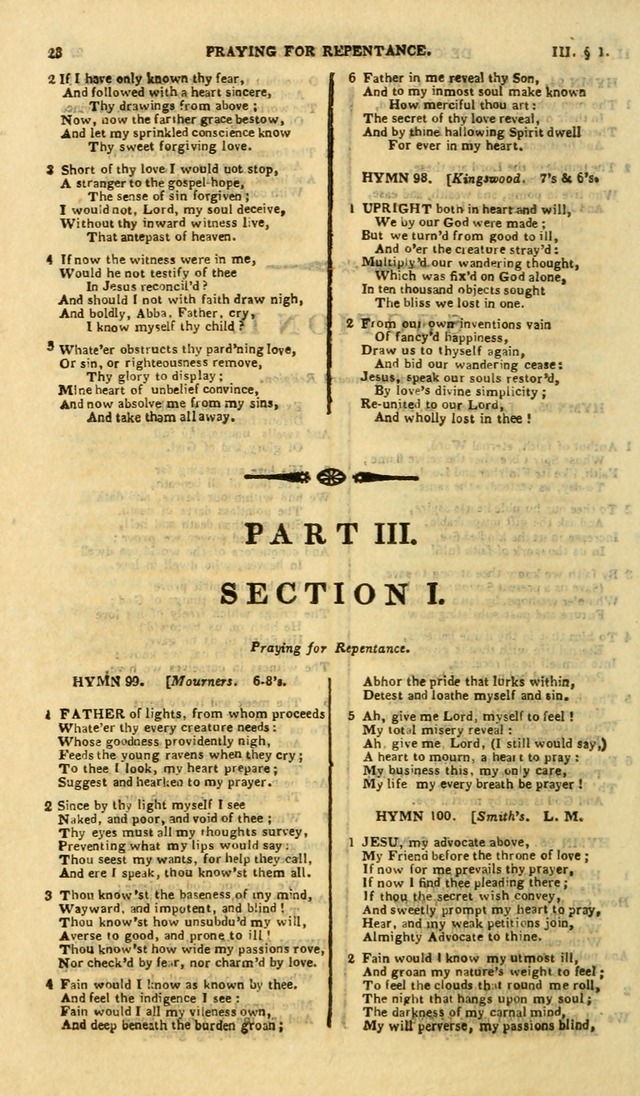 A Collection of Hymns: for the use of the people called Methodists; in miniature page 32