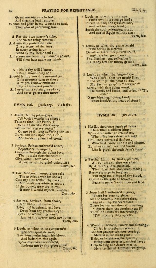A Collection of Hymns: for the use of the people called Methodists; in miniature page 34