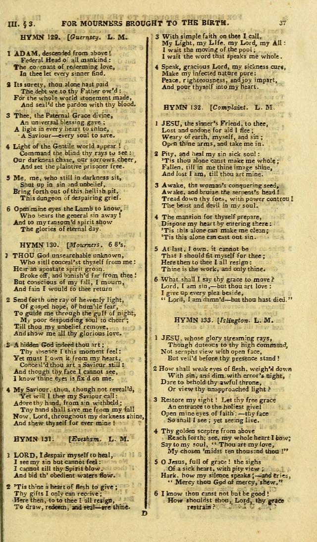 A Collection of Hymns: for the use of the people called Methodists; in miniature page 41