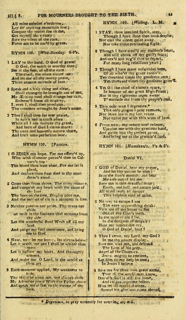 A Collection of Hymns: for the use of the people called Methodists; in miniature page 49