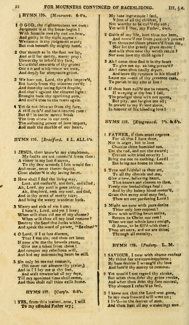 A Collection of Hymns: for the use of the people called Methodists; in miniature page 54