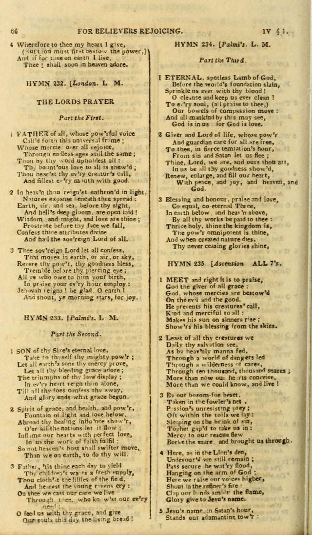 A Collection of Hymns: for the use of the people called Methodists; in miniature page 70
