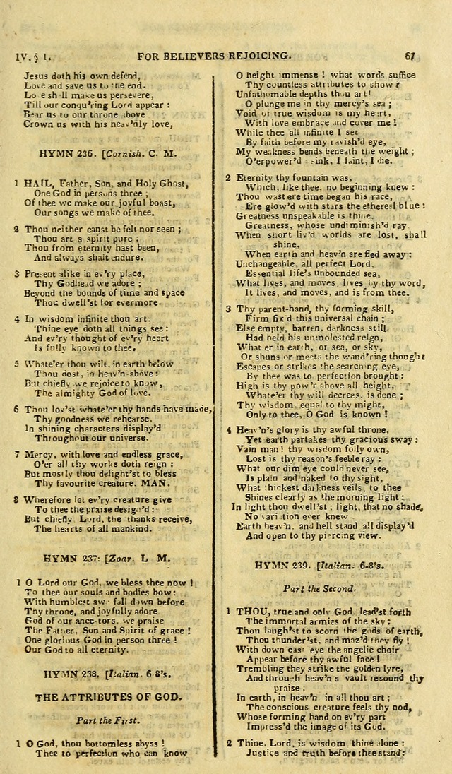 A Collection of Hymns: for the use of the people called Methodists; in miniature page 71