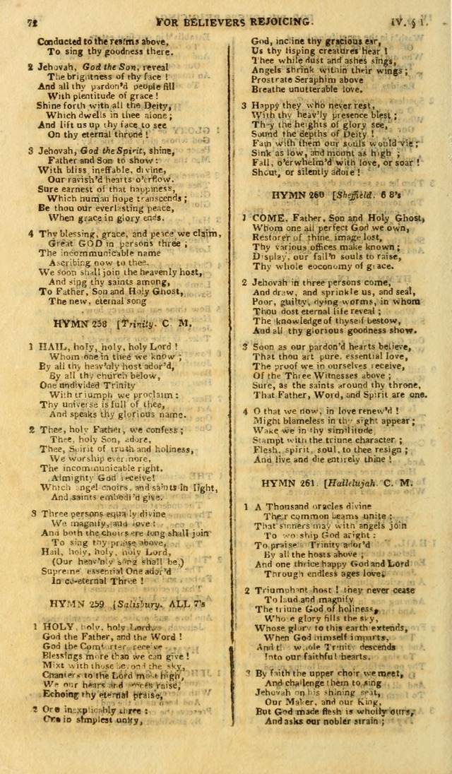 A Collection of Hymns: for the use of the people called Methodists; in miniature page 76