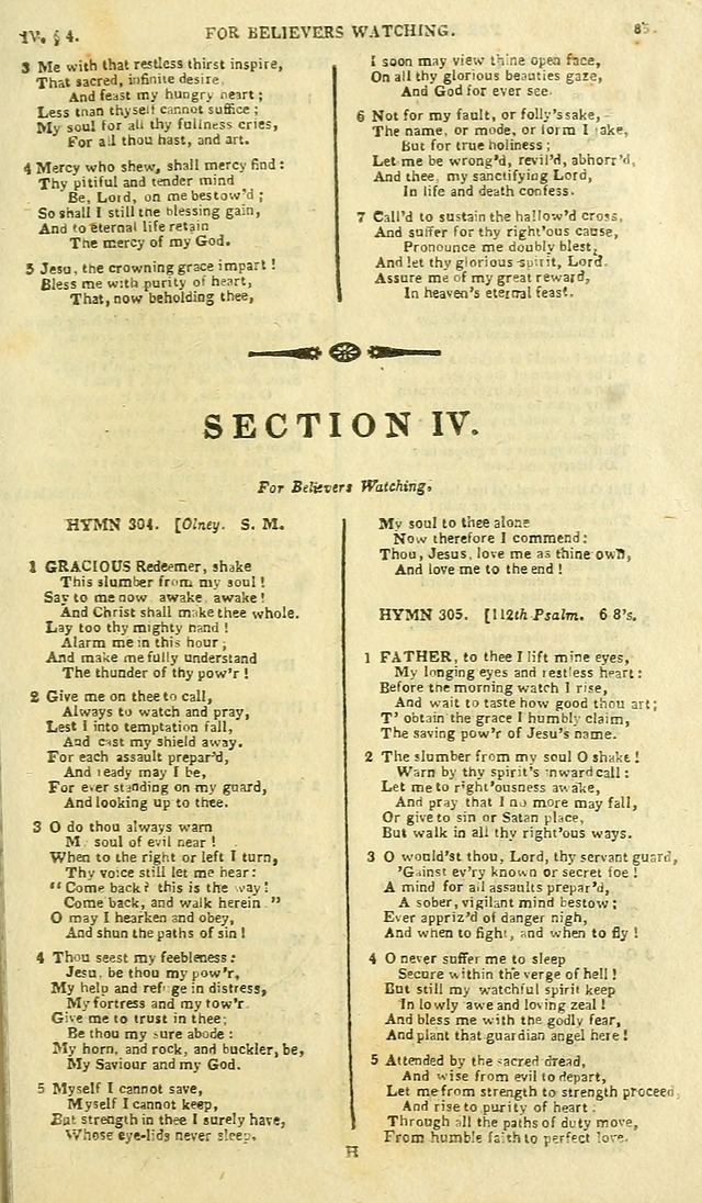 A Collection of Hymns: for the use of the people called Methodists; in miniature page 89