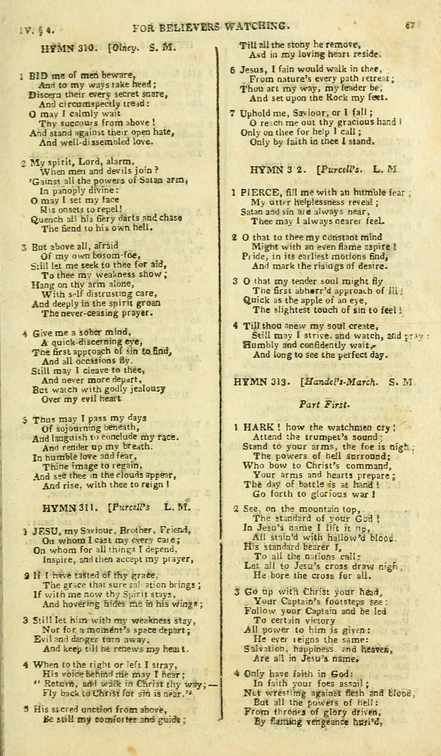 A Collection of Hymns: for the use of the people called Methodists; in miniature page 91