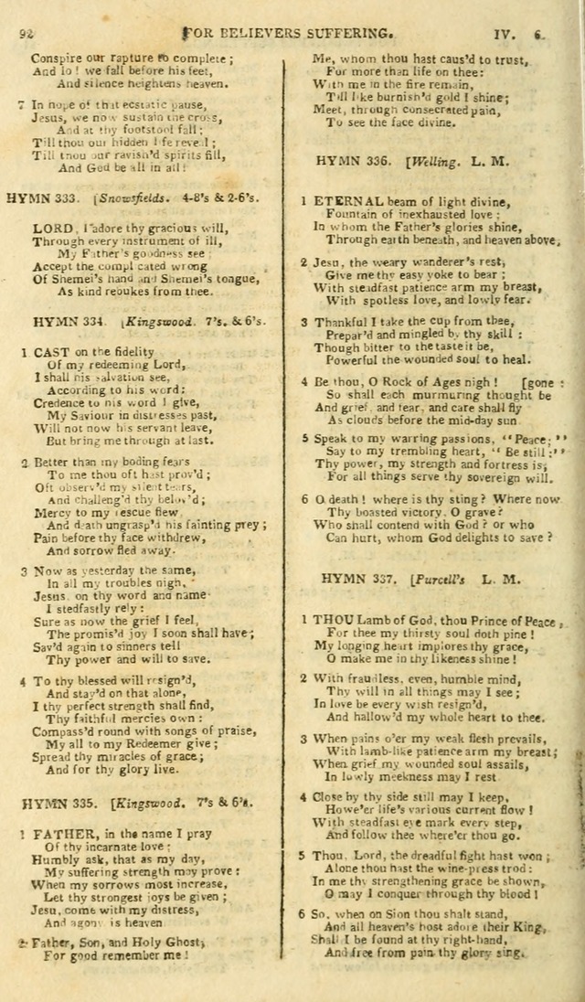 A Collection of Hymns: for the use of the people called Methodists; in miniature page 96