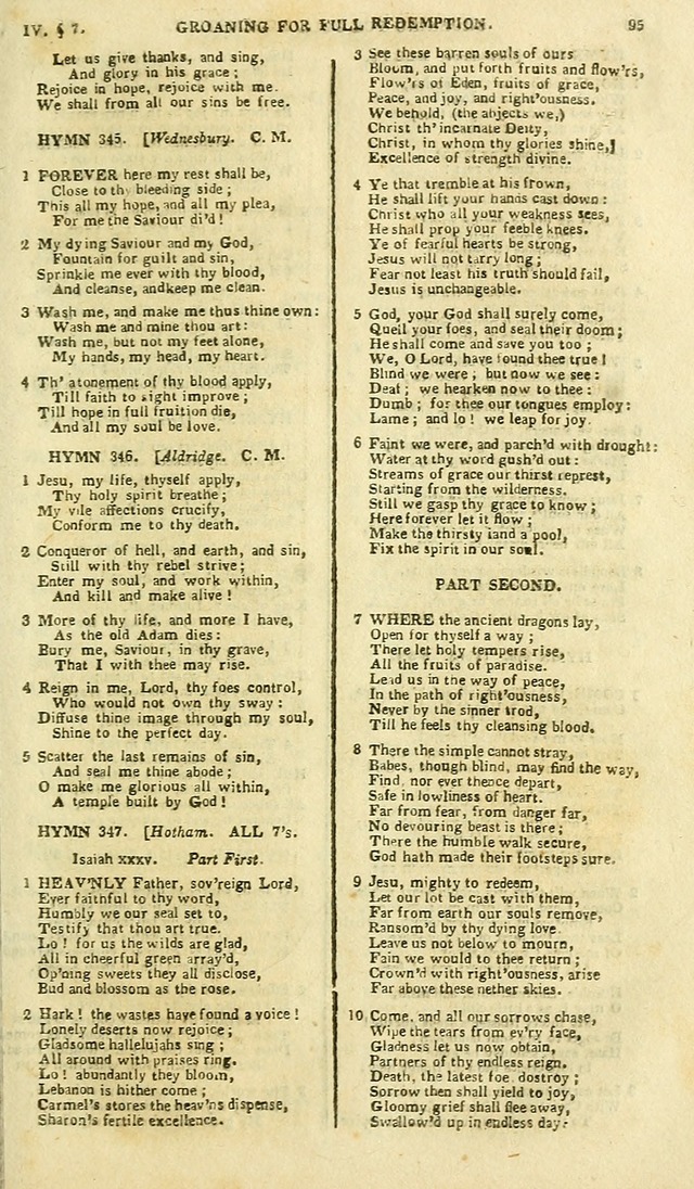 A Collection of Hymns: for the use of the people called Methodists; in miniature page 99