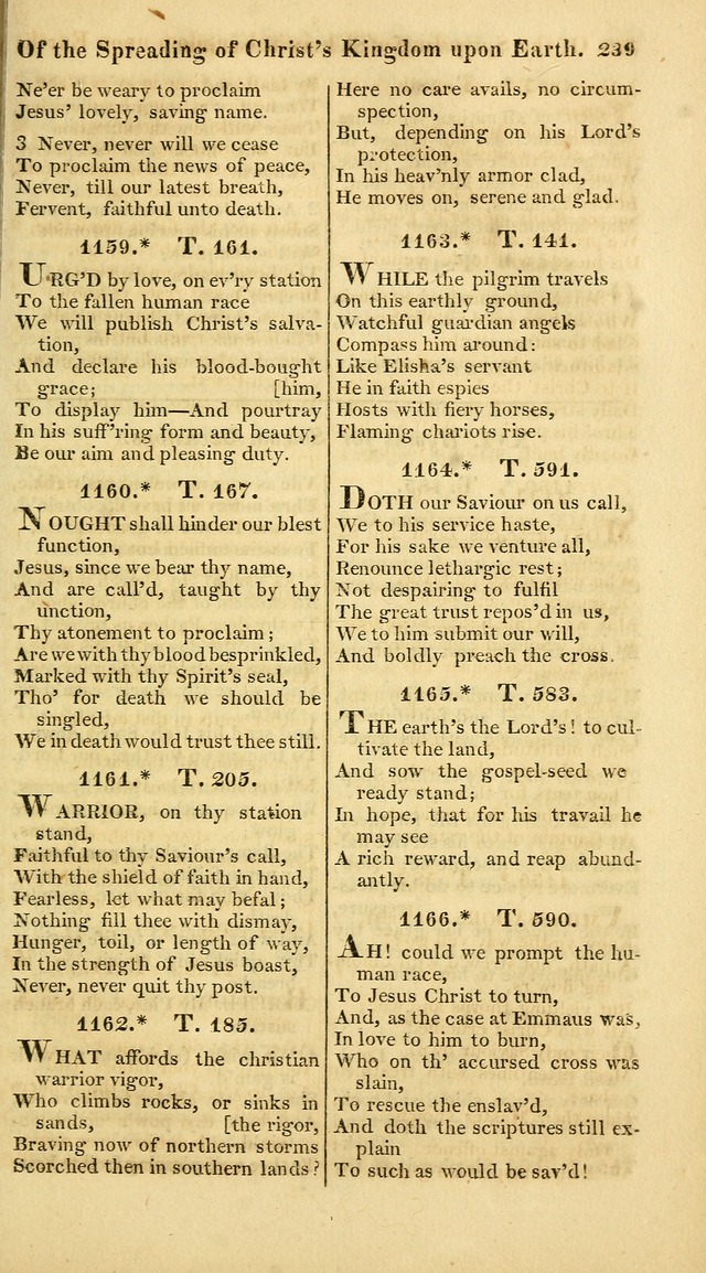 A Collection of Hymns for the Use of the Protestant Church of the United Brethren. (New and Rev. ed.) page 339