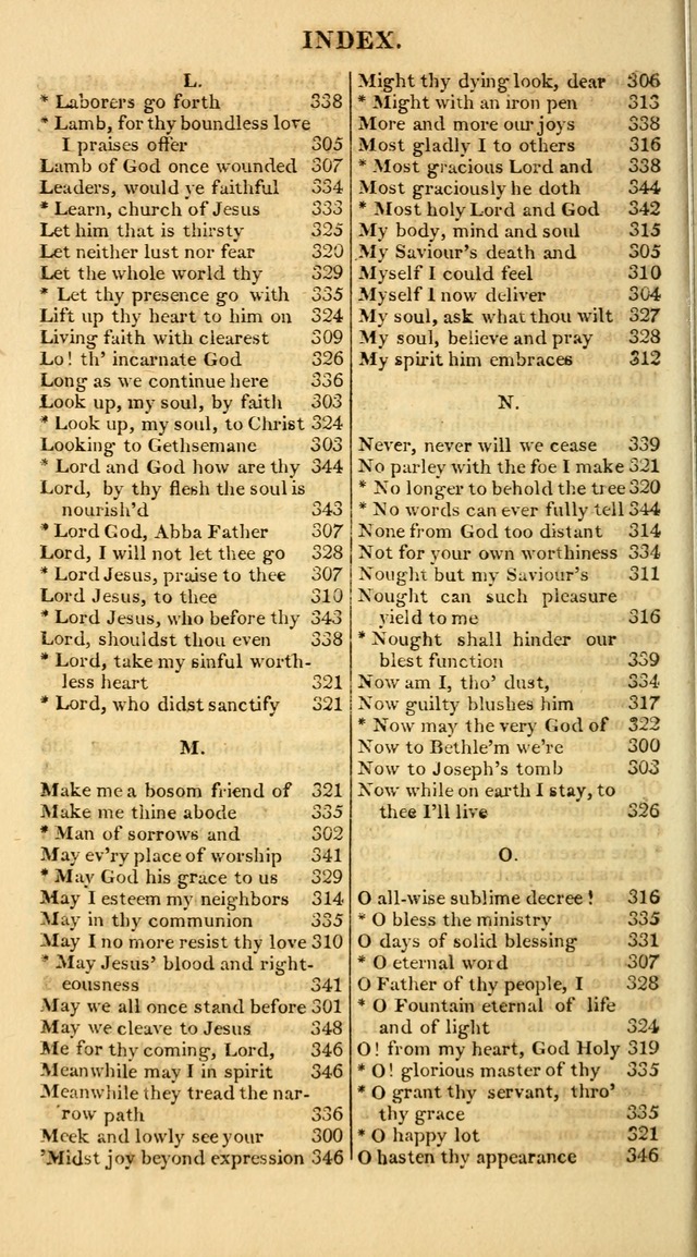 A Collection of Hymns for the Use of the Protestant Church of the United Brethren. (New and Rev. ed.) page 394