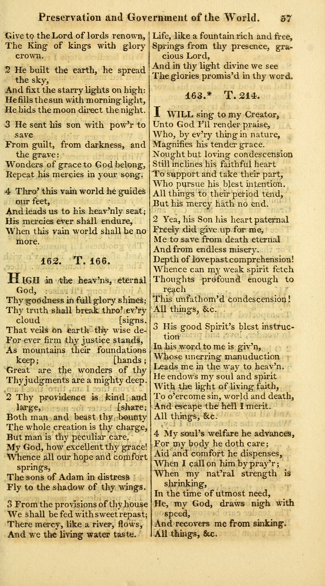 A Collection of Hymns for the Use of the Protestant Church of the United Brethren. (New and Rev. ed.) page 57