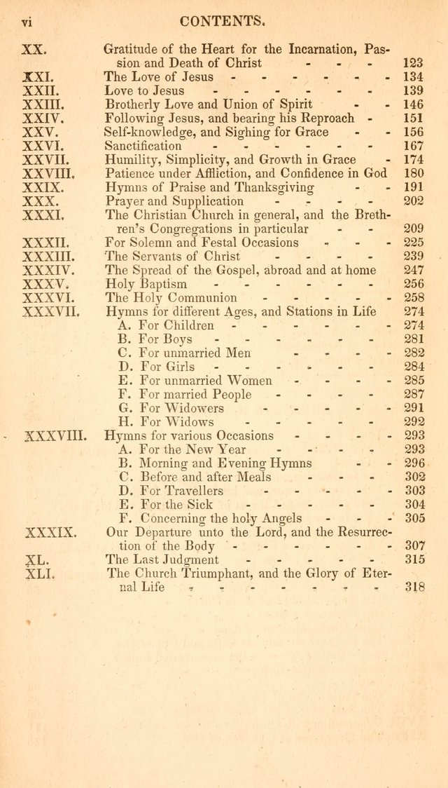 A Collection of Hymns, for the Use of the Protestant Church of the United Brethren. New and  Revised ed. page 11