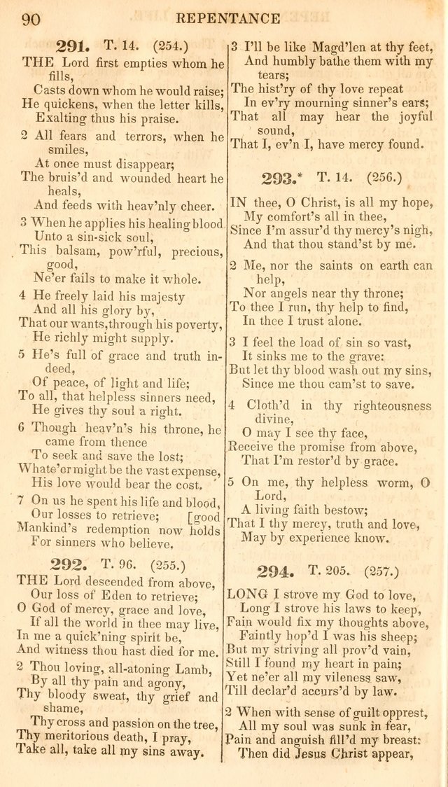 A Collection of Hymns, for the Use of the Protestant Church of the United Brethren. New and  Revised ed. page 131