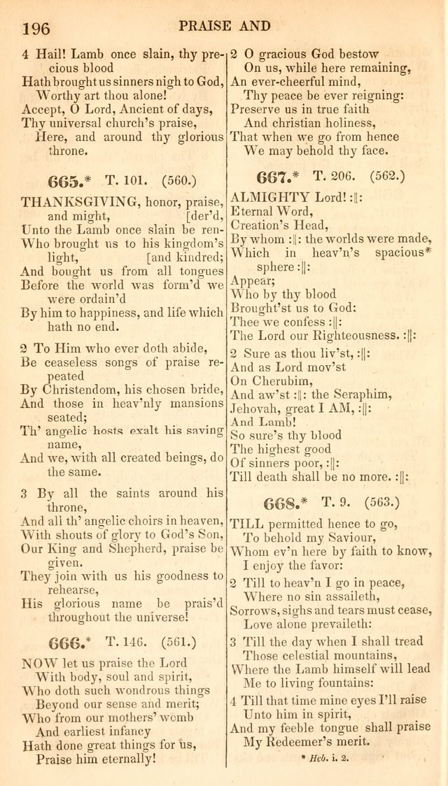 A Collection of Hymns, for the Use of the Protestant Church of the United Brethren. New and  Revised ed. page 237
