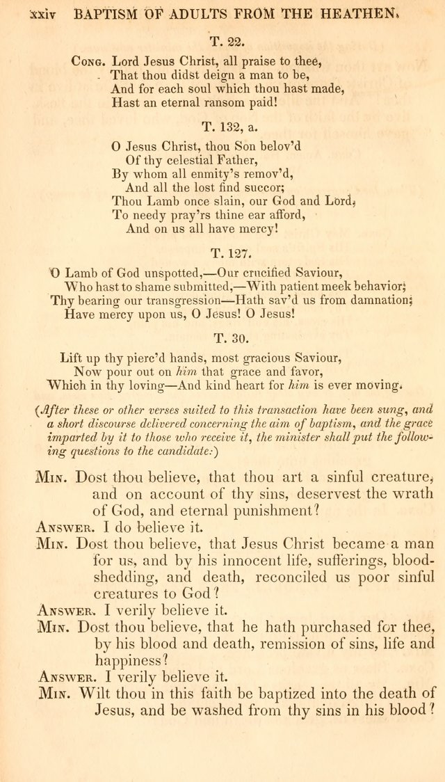 A Collection of Hymns, for the Use of the Protestant Church of the United Brethren. New and  Revised ed. page 29