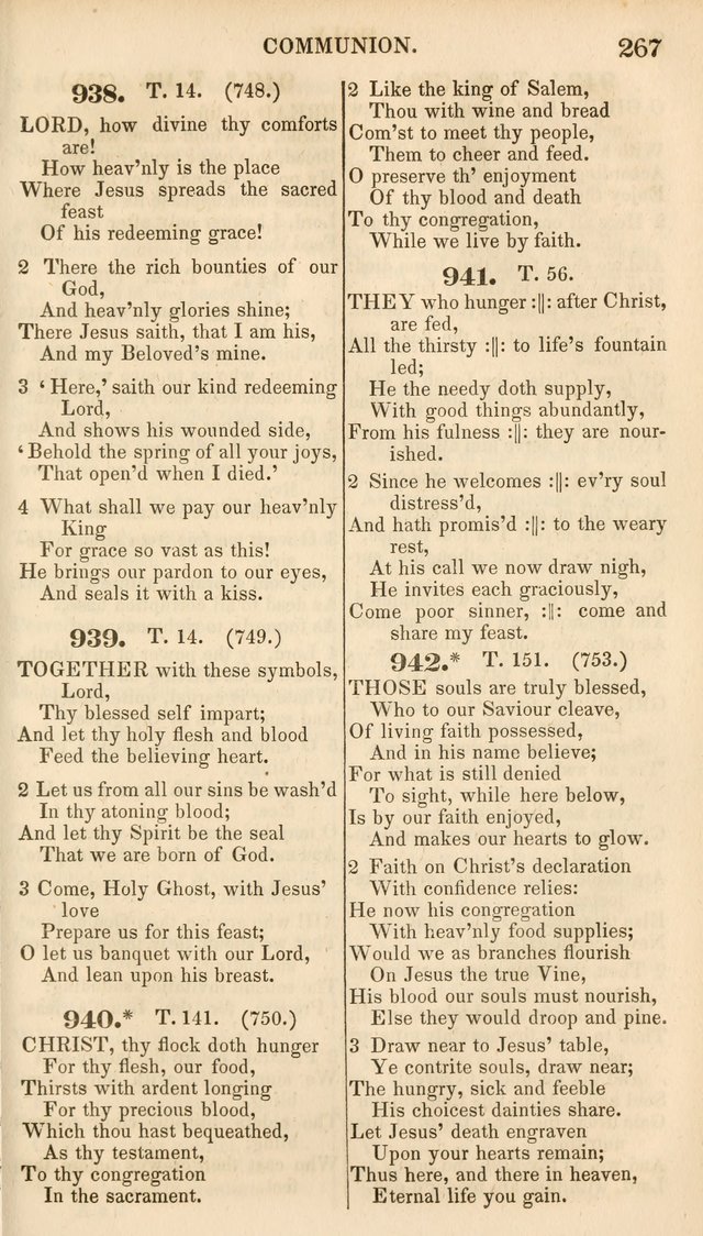 A Collection of Hymns, for the Use of the Protestant Church of the United Brethren. New and  Revised ed. page 308