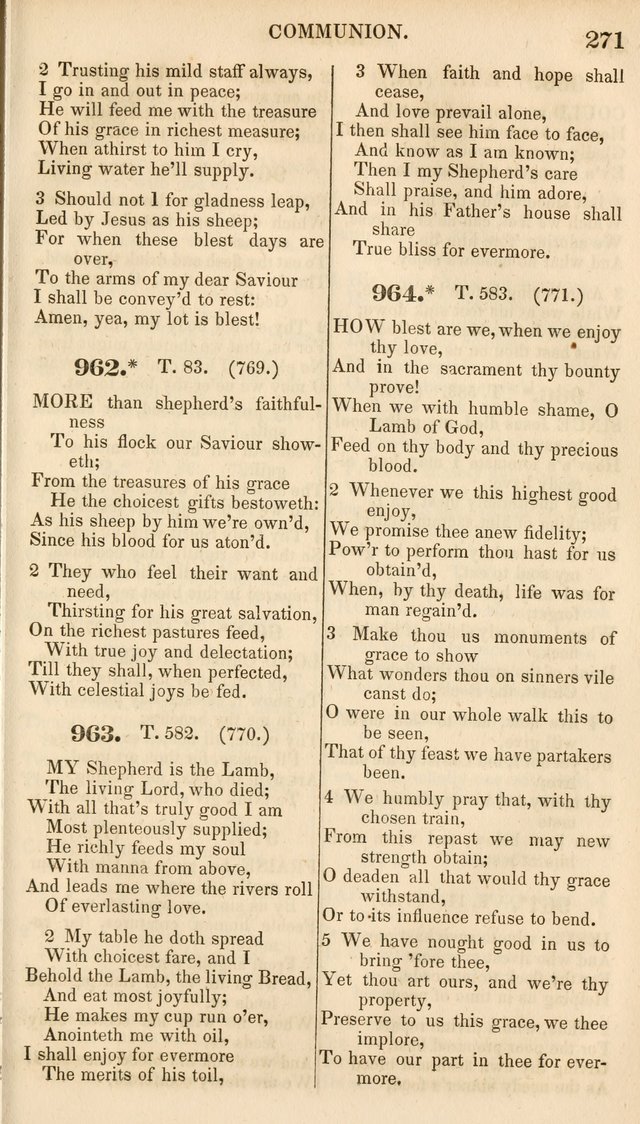 A Collection of Hymns, for the Use of the Protestant Church of the United Brethren. New and  Revised ed. page 312