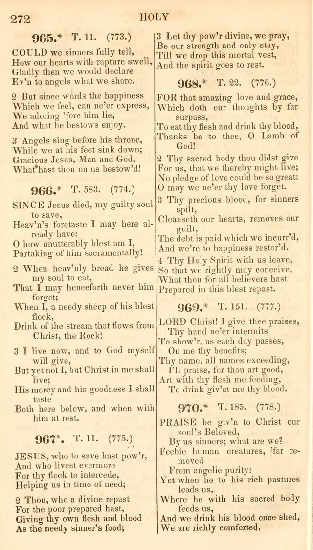 A Collection of Hymns, for the Use of the Protestant Church of the United Brethren. New and  Revised ed. page 313