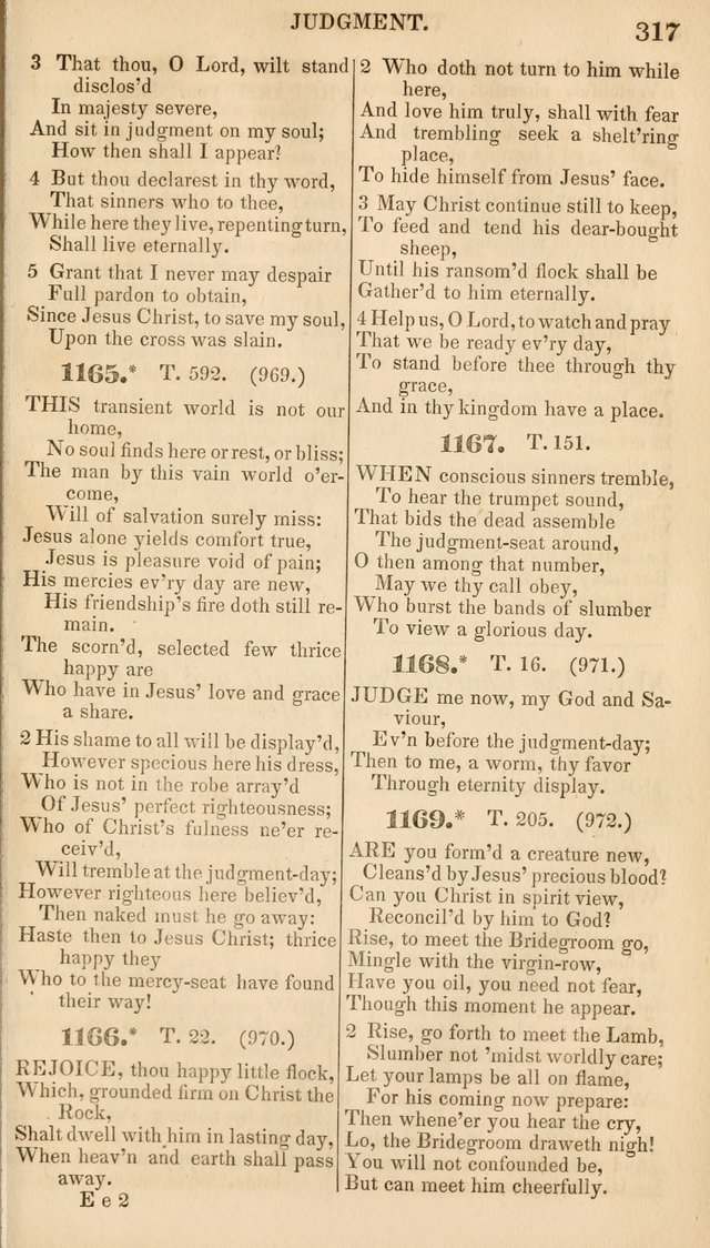 A Collection of Hymns, for the Use of the Protestant Church of the United Brethren. New and  Revised ed. page 358